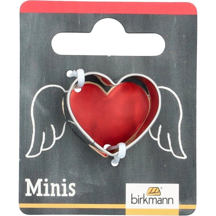 Tagliabiscotti - cuore mini