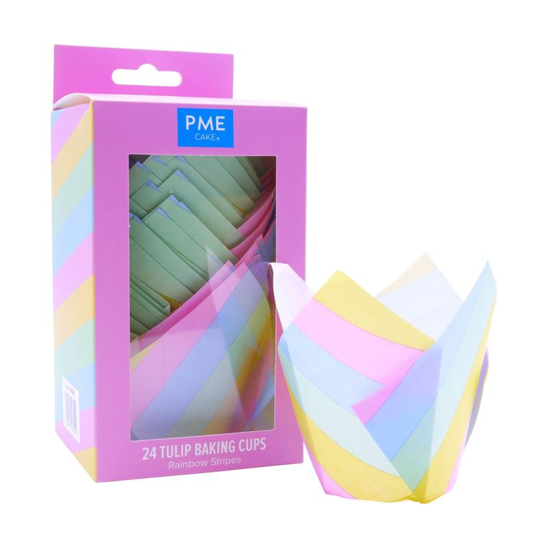 Pirottini tulipano - Rainbow