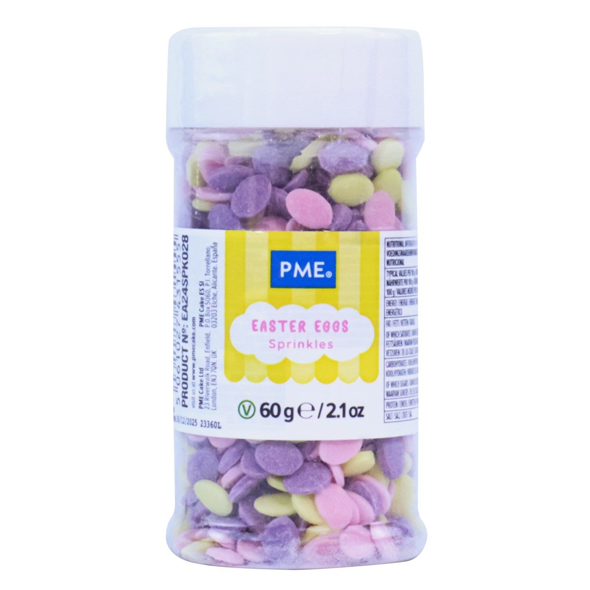 Sprinkles -  Ovetti pastello