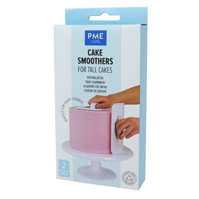 Spalma Fondente Alto set di 2 pz - smoother