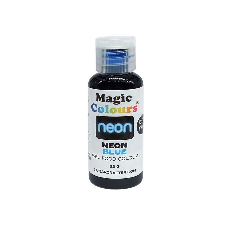 Colorante in gel - Neon Blu