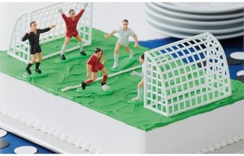 Set decorativo - calcio