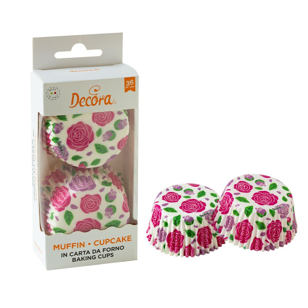 Pirottini muffin - Rose