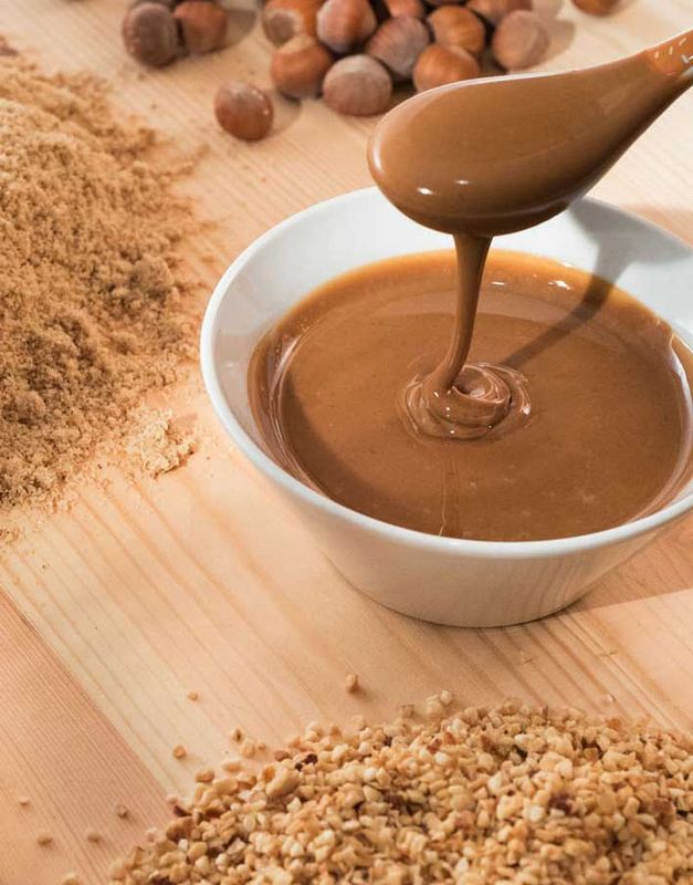 Pasta di nocciole