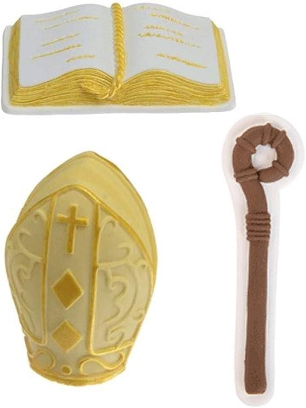 Set decorativo in zucchero - Cresima