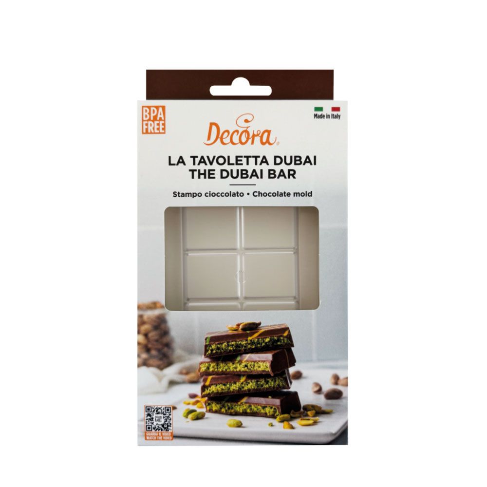 Stampo in policarbonato - Dubai chocolate