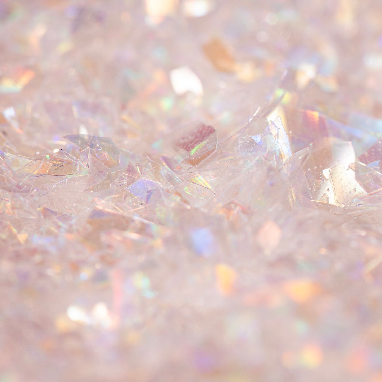 Glitter Magic Sparkle - Bianco