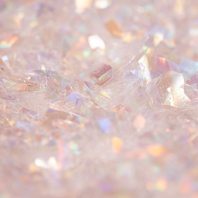 Glitter Magic Sparkle - Bianco