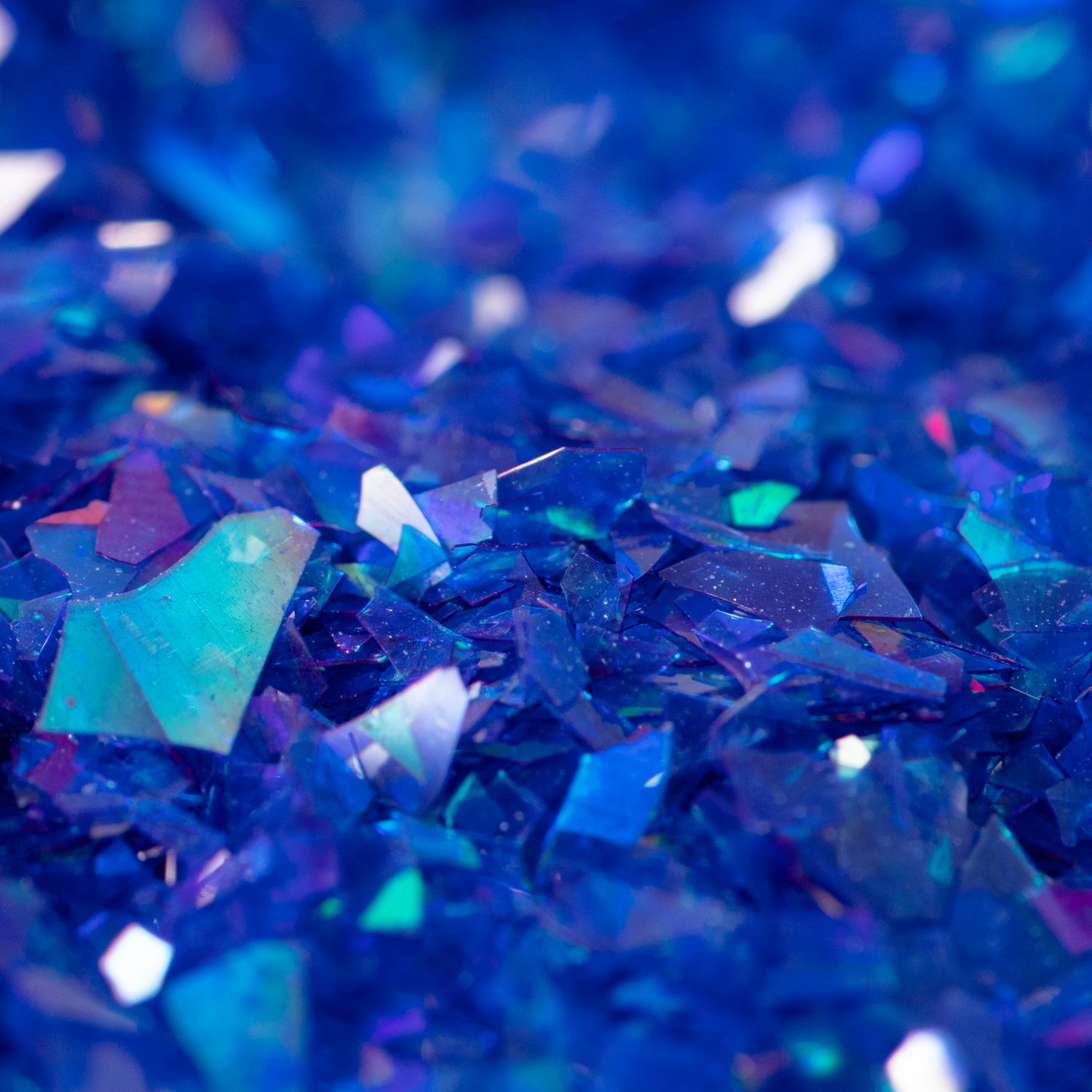 Glitter Magic Sparkle - Blu zaffiro