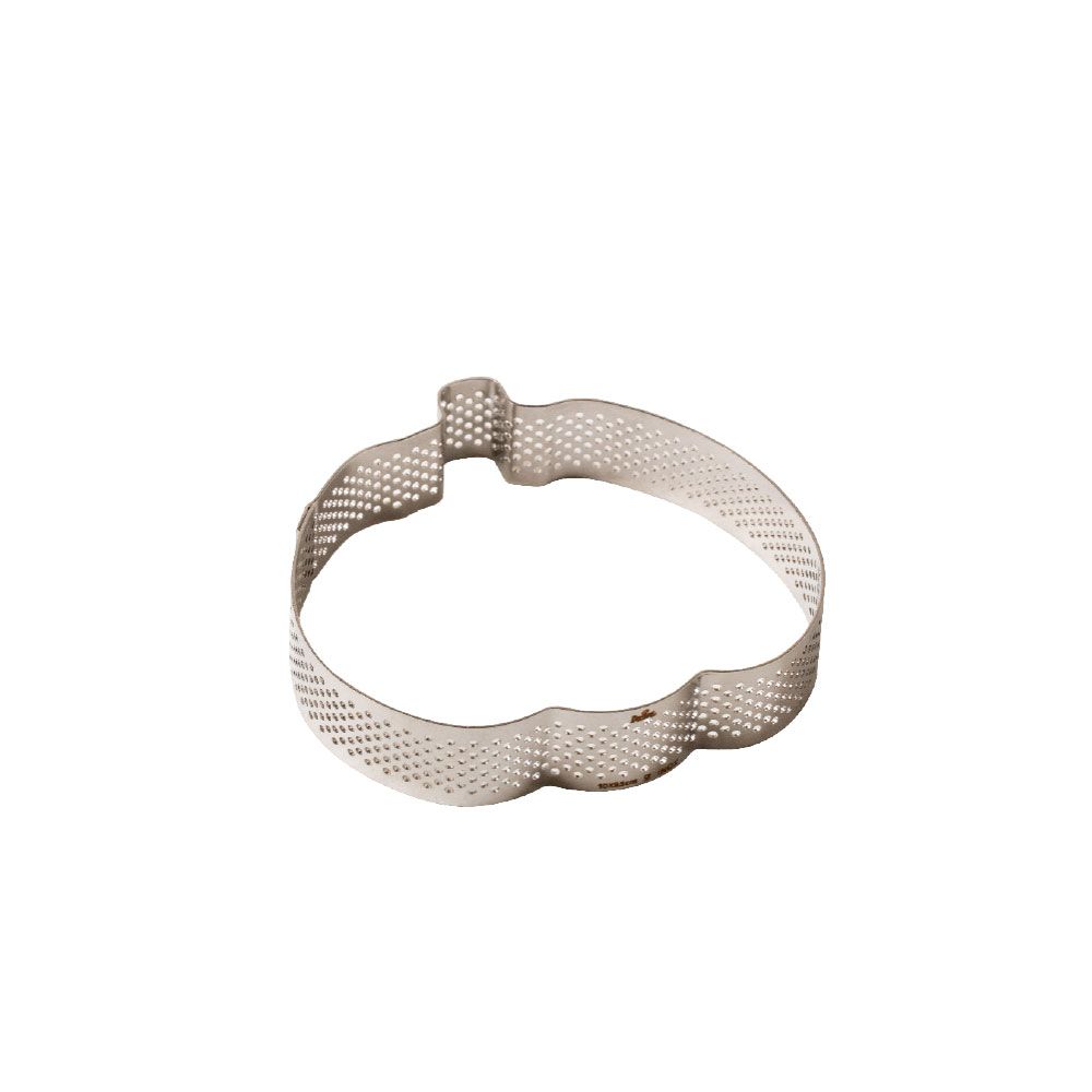 Anello microforato a zucca - 9,5 x 10 cm
