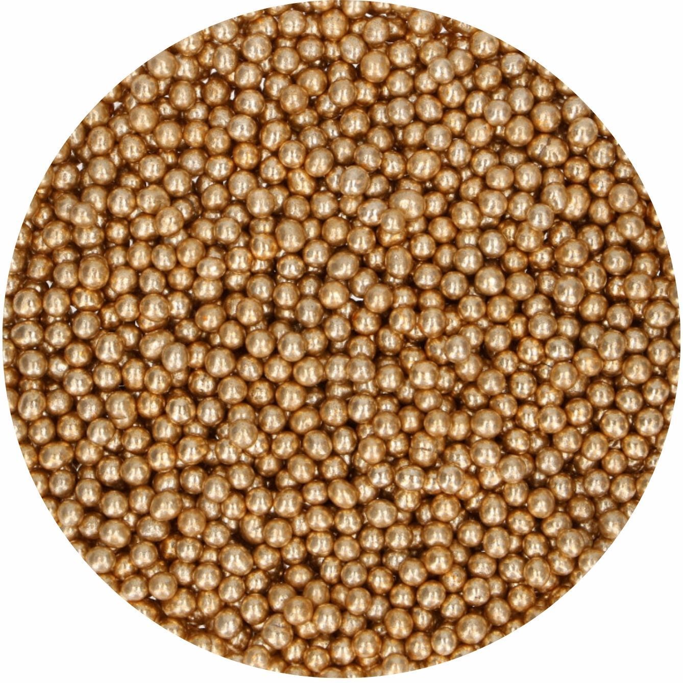 Perle di zucchero - oro vintage