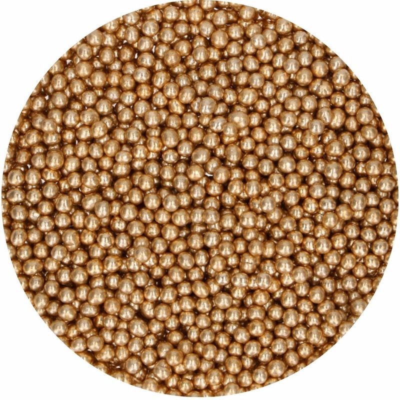 Perle di zucchero - oro vintage