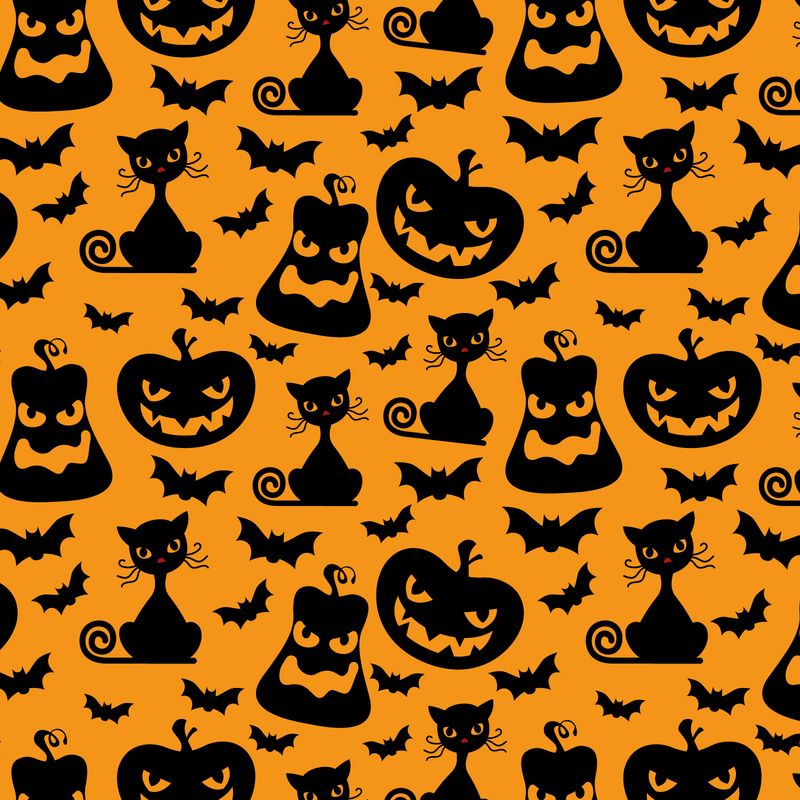 Scatola per dolci - Zucca nera