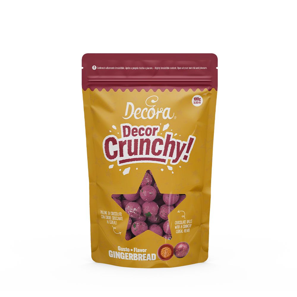 Perle choco crunch - Bordeaux - Gingerbread