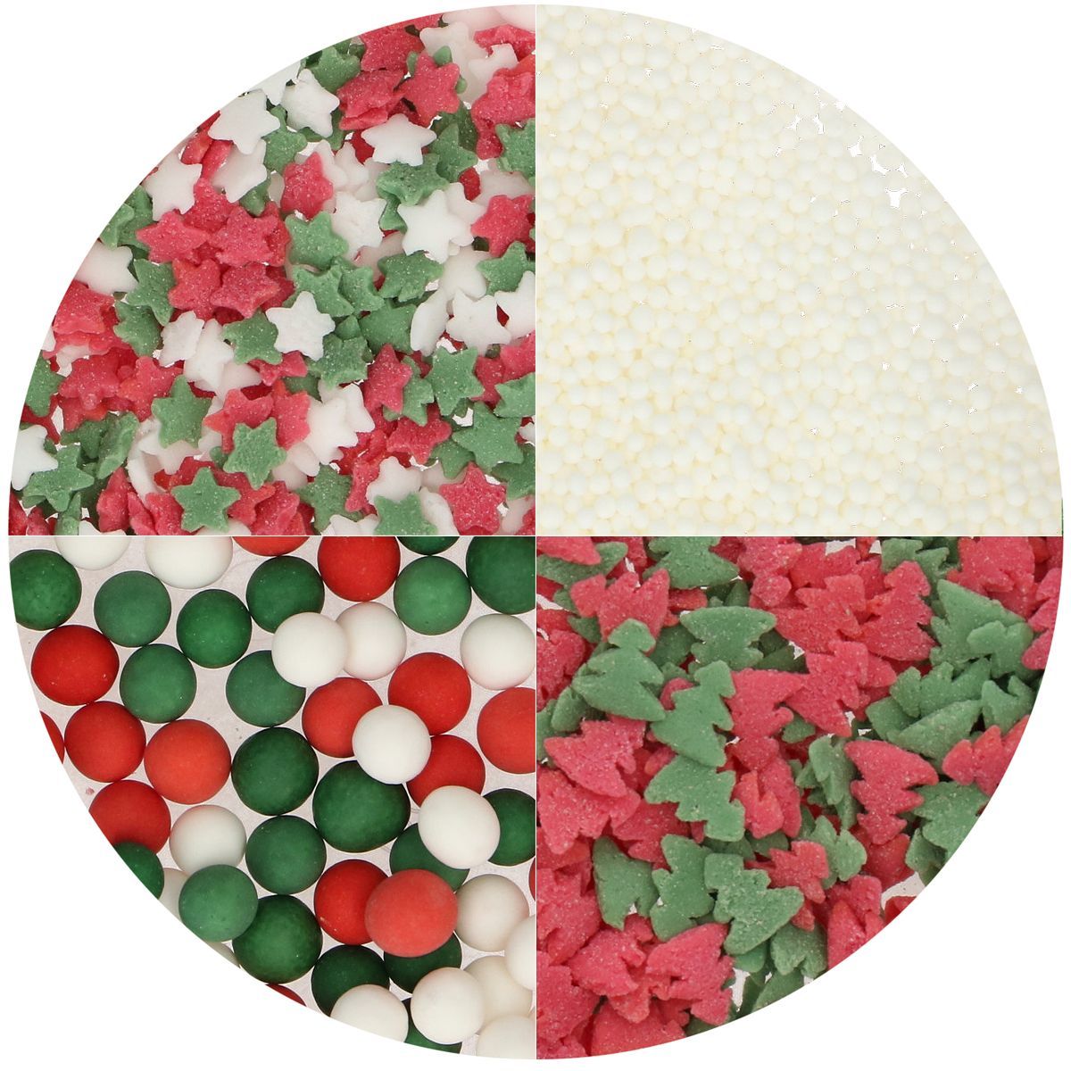 Sprinkles mix 4 in 1 - Classico Natale