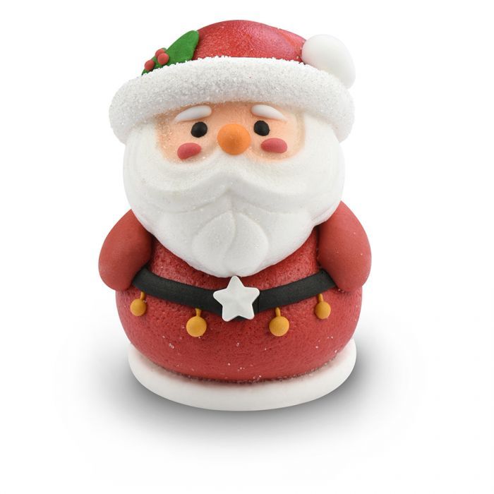 Decorazione 3D in zucchero - Babbo Natale 4 Decorazione 3D in zucchero - Babbo Natale 4