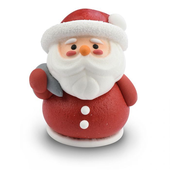 Decorazione 3D in zucchero - Babbo Natale 5