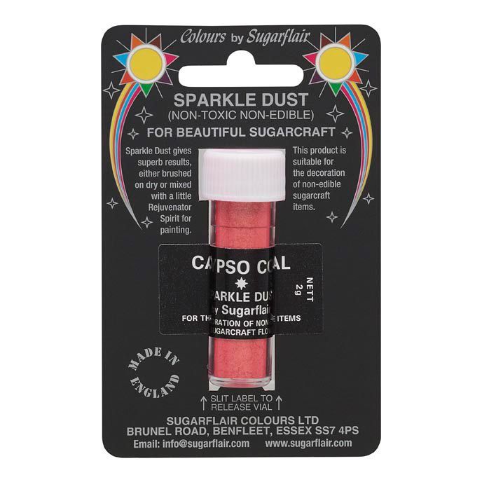 Polvere colorata  - corallo / calypso coral