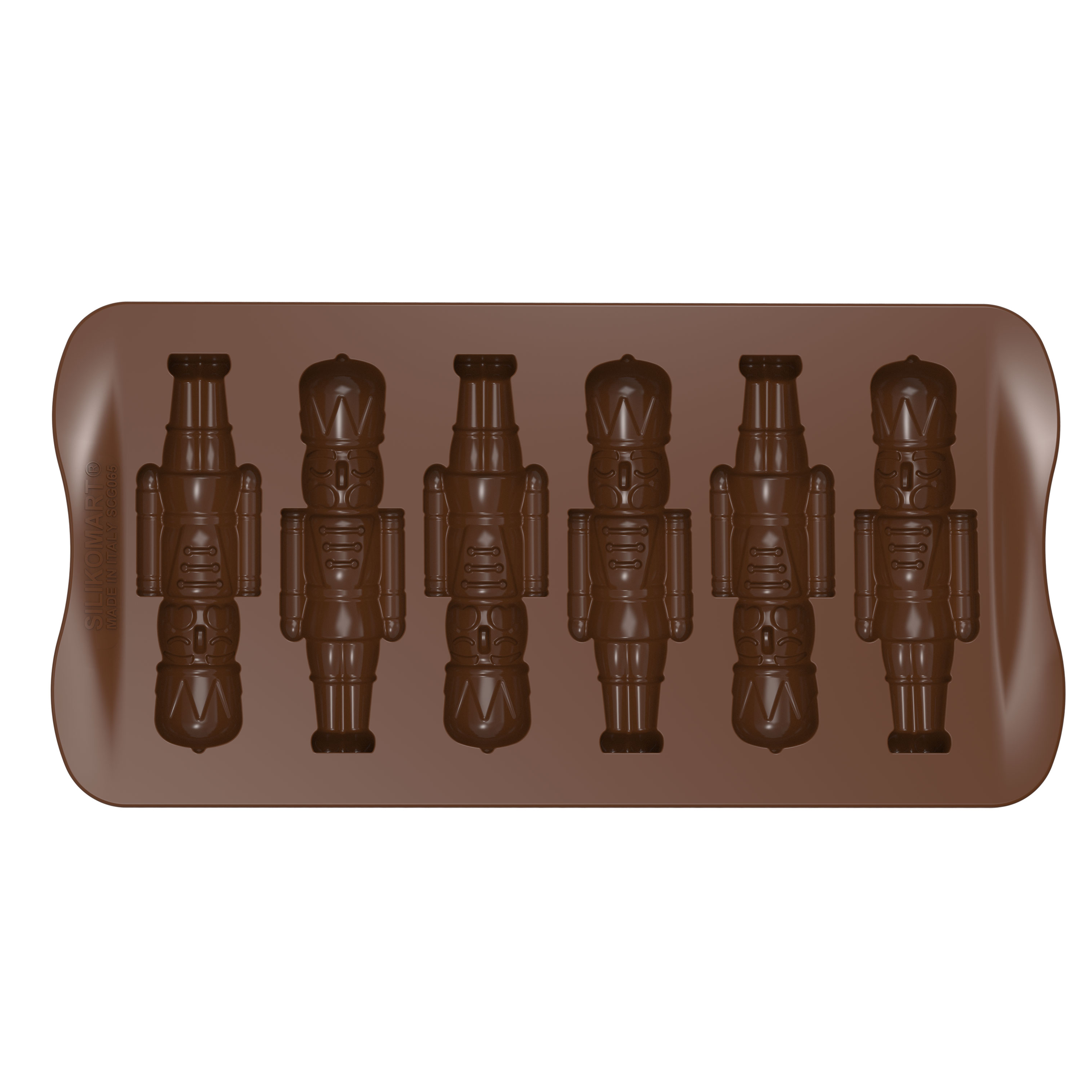 Stampo in silicone - Choco Schiaccianoci