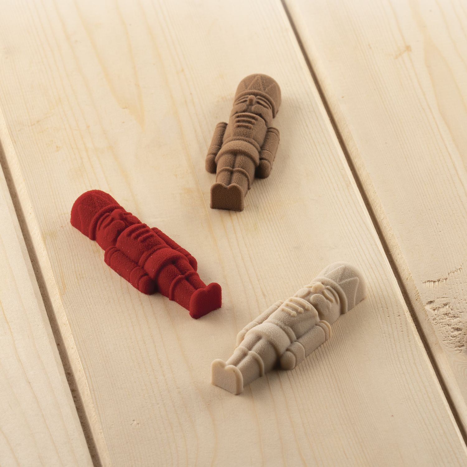 Stampo in silicone - Choco Schiaccianoci