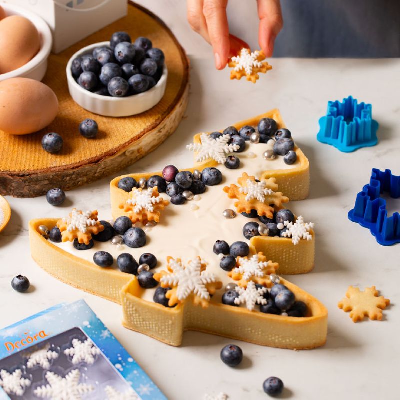 Anello microforato abete - 24 x 24 x 3,5 cm Anello microforato abete - 24 x 24 x 3,5 cm