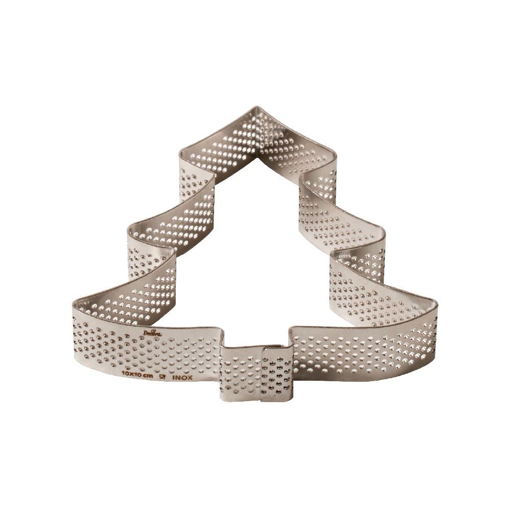 Anello microforato abete - 10 x 10 x 2h cm