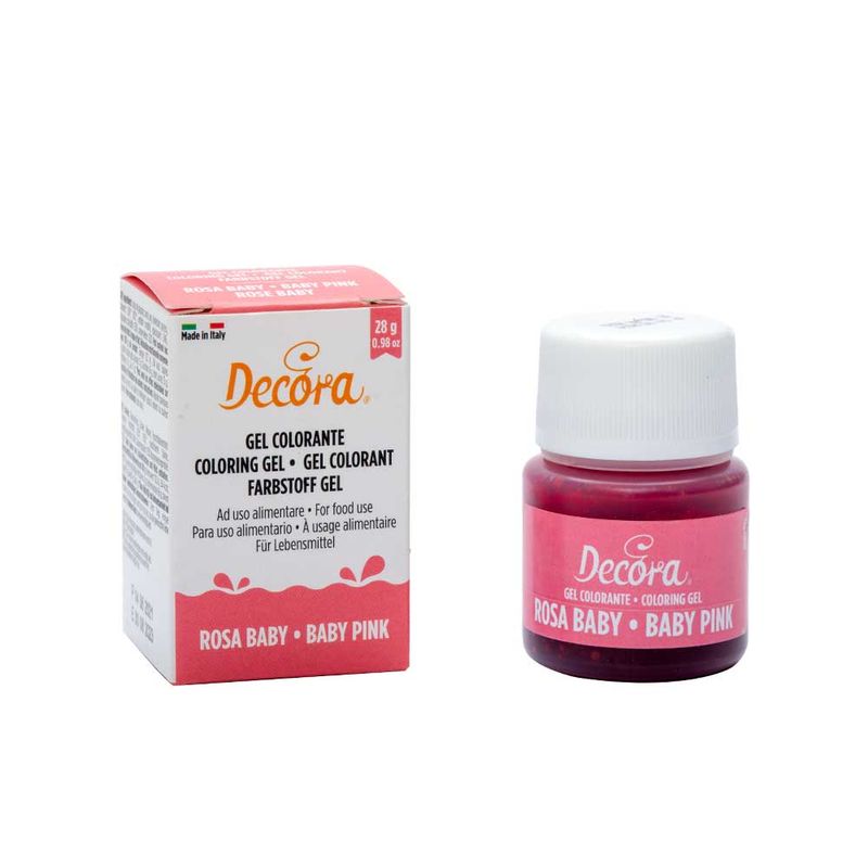 Colorante in gel Decora- rosa baby Colorante in gel Decora- rosa baby