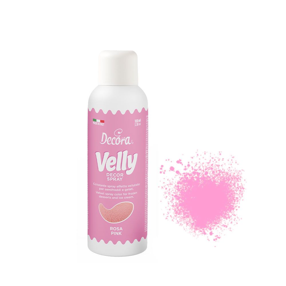 Colorante spray effetto velluto - rosa 100 ml Colorante spray effetto velluto - rosa 100 ml