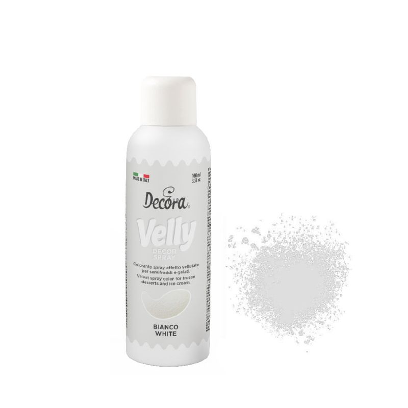 Colorante spray effetto velluto - bianco 100 ml Colorante spray effetto velluto - bianco 100 ml