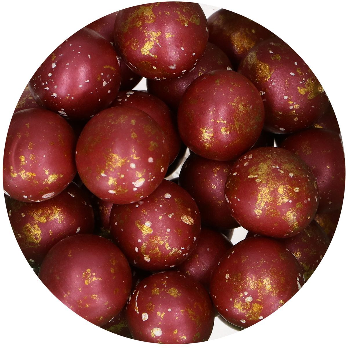 Perle choco crunch XXL - Bordeaux