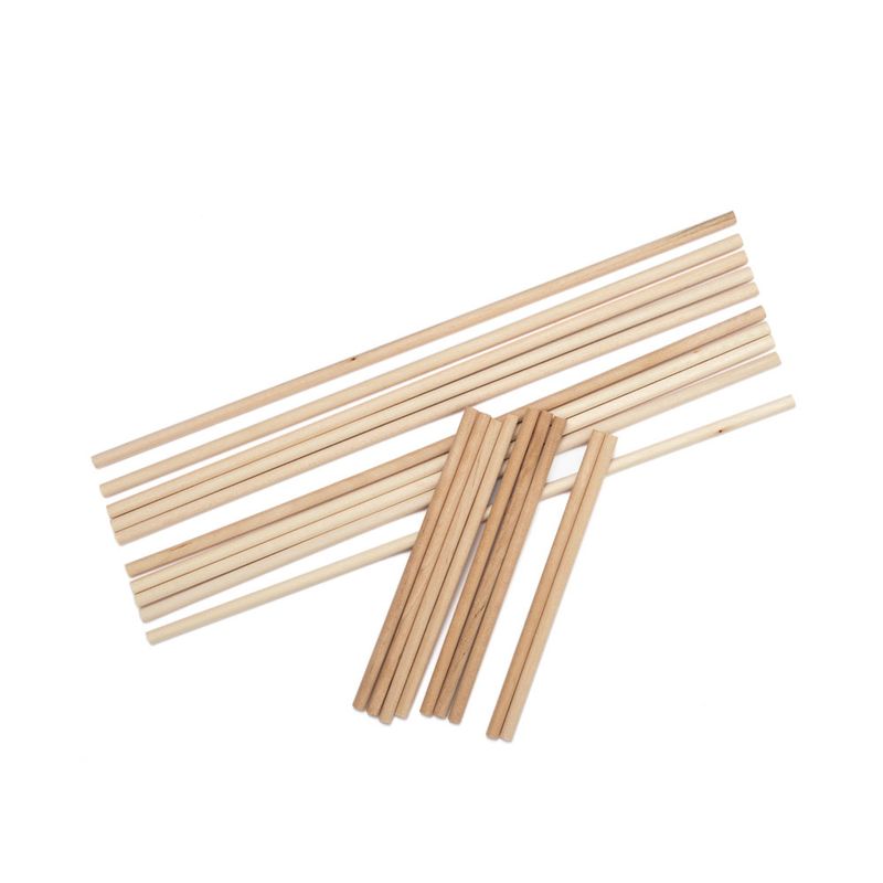 Pioli per torte in legno - 30 cm Pioli per torte in legno - 30 cm