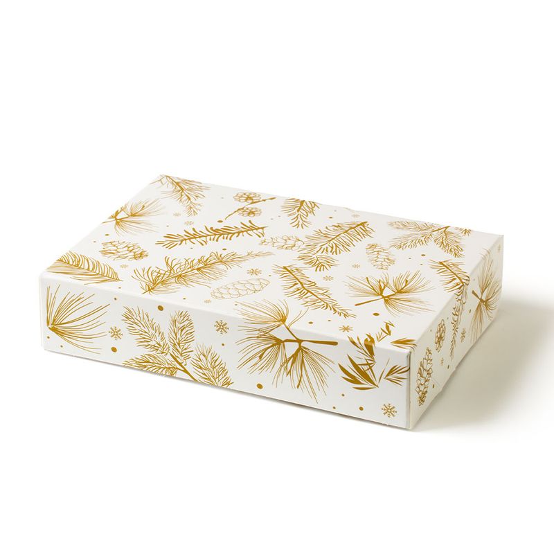 Scatola per dolci - Golden leaf