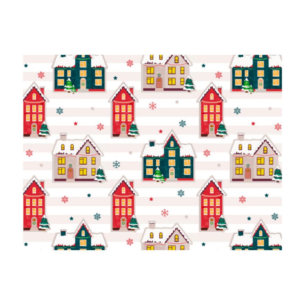 Scatola per dolci alta - Casette