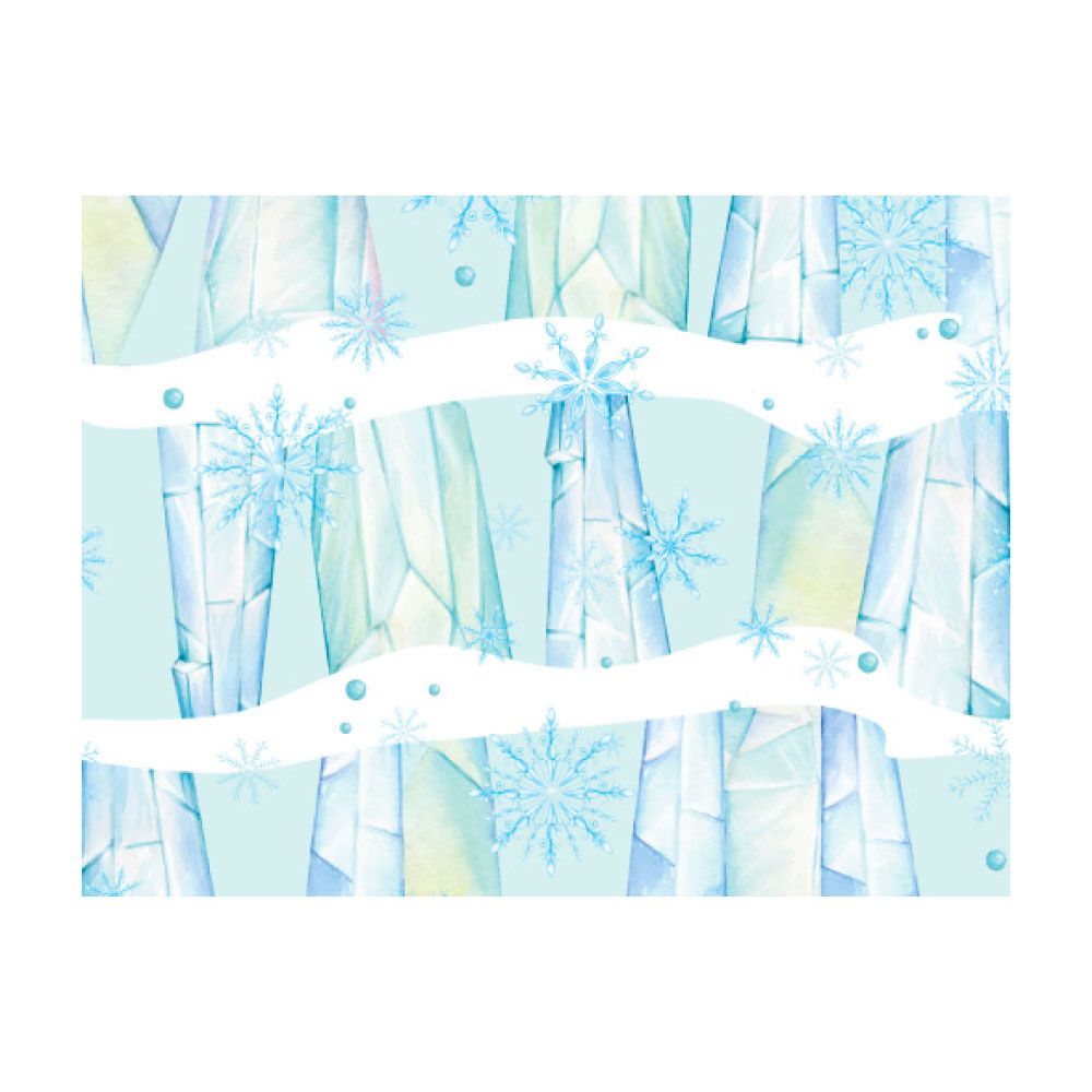 Scatola per dolci alta - Ghiaccio