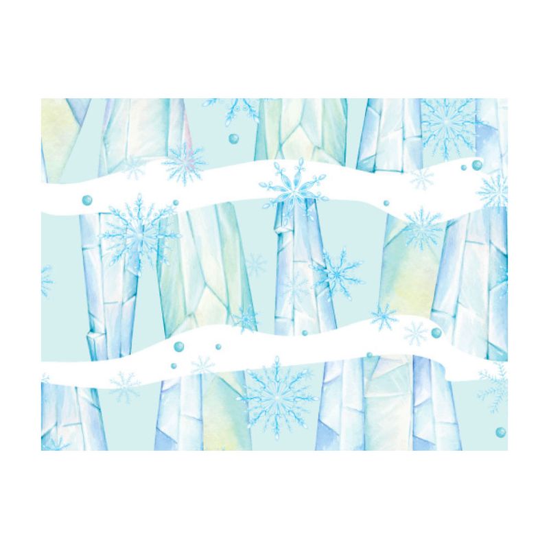 Scatola per dolci alta - Ghiaccio Scatola per dolci alta - Ghiaccio