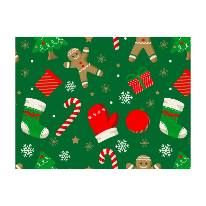 Scatola per dolci / 4 cupcake - Gingerbread Scatola per dolci / 4 cupcake - Gingerbread