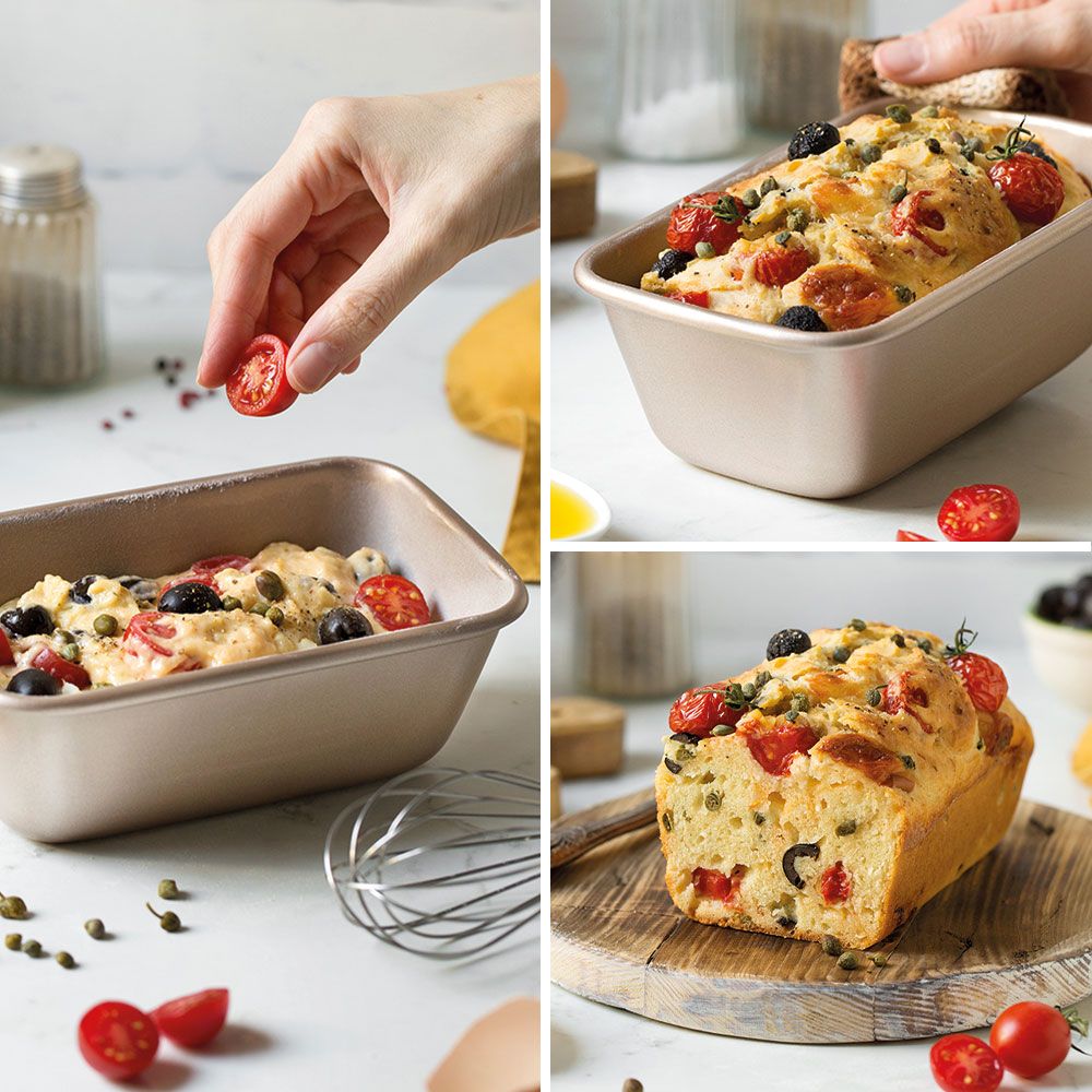 Stampo plumcake rose line - 18 cm