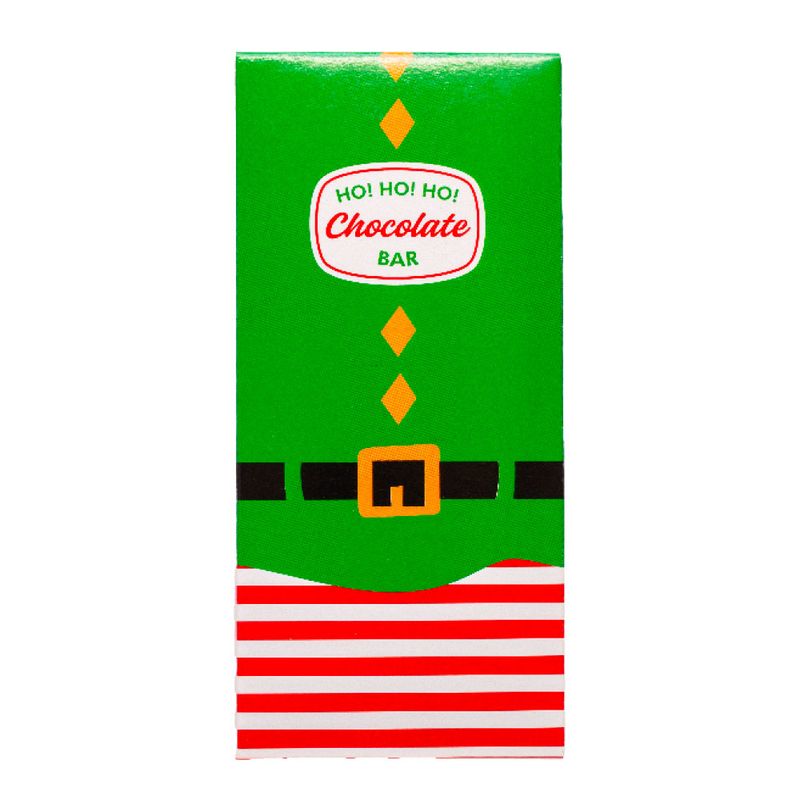 Scatola per tavoletta di cioccolato - Elfo Scatola per tavoletta di cioccolato - Elfo