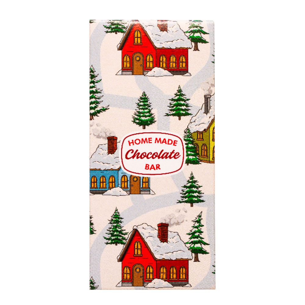 Scatola per tavoletta di cioccolato - Casette