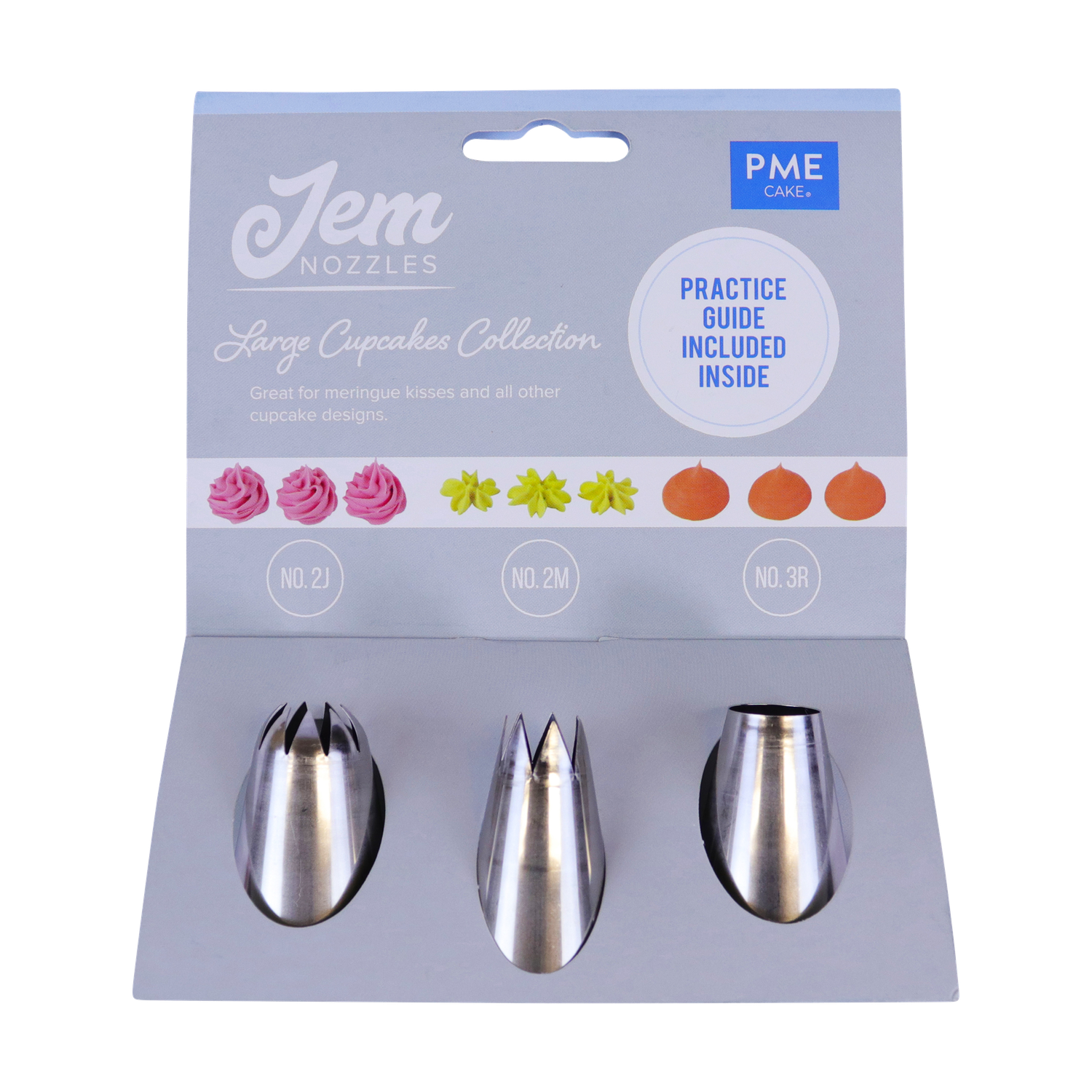 Set di 3 beccucci - cupcake Set di 3 beccucci - cupcake