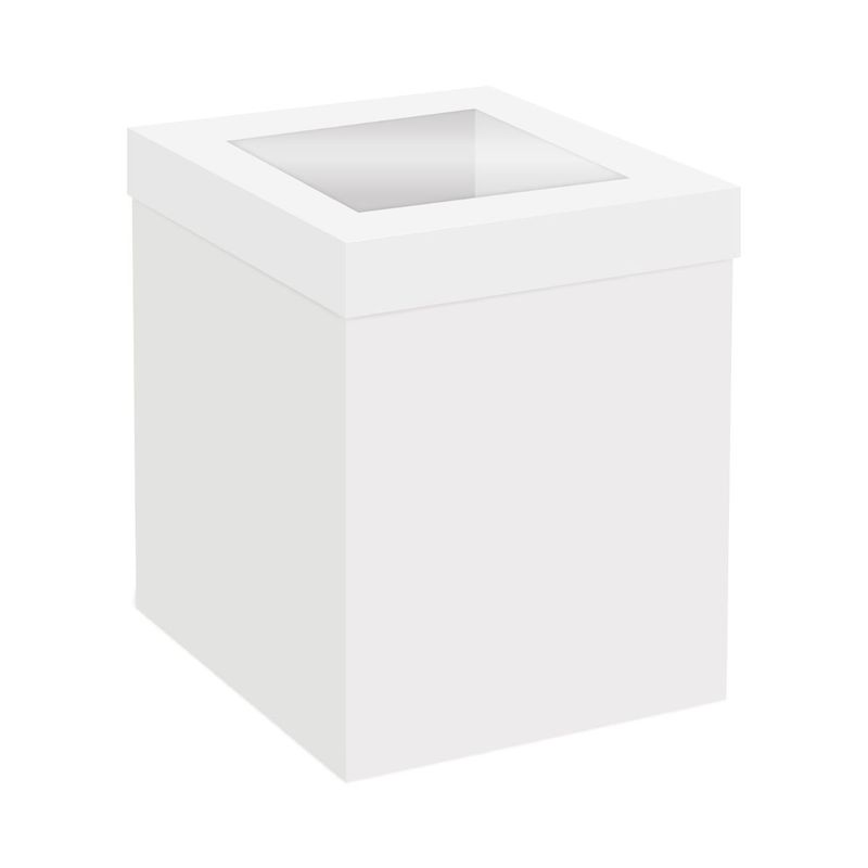 Scatola per torta - 20 x 20 x 25 h cm Scatola per torta - 20 x 20 x 25 h cm