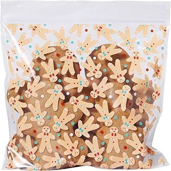 Sacchetti con zip - Gingerbread Sacchetti con zip - Gingerbread