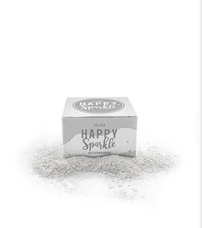 Glitter da soffiare - Argento Glitter da soffiare - Argento