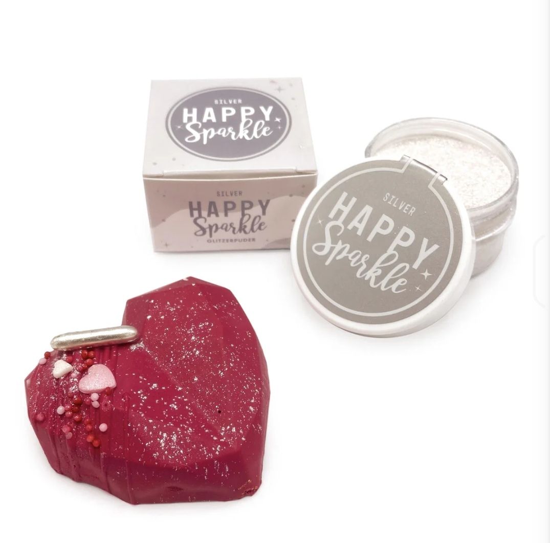 Glitter da soffiare - Argento