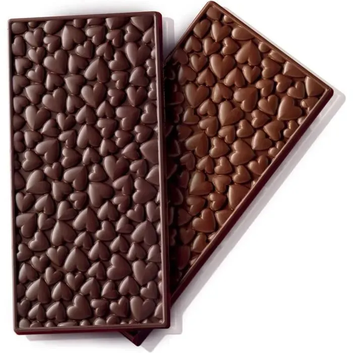 Stampo in silicone - Choco Love bar