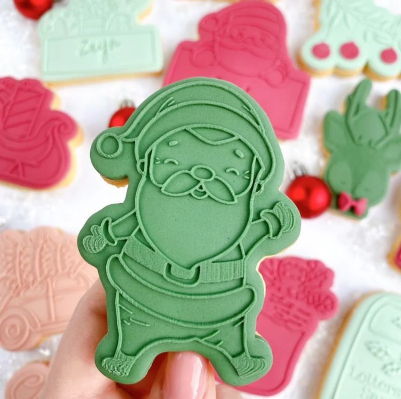 Babbo Natale Oh my cookie - outboss + tagliapasta