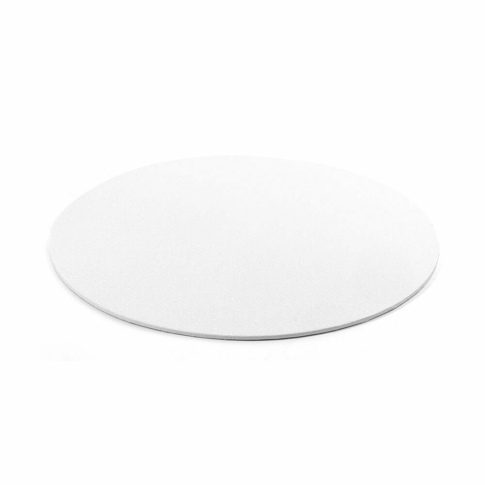 Sottotorta rigido sottile bianco - 22 cm Sottotorta rigido sottile bianco - 22 cm