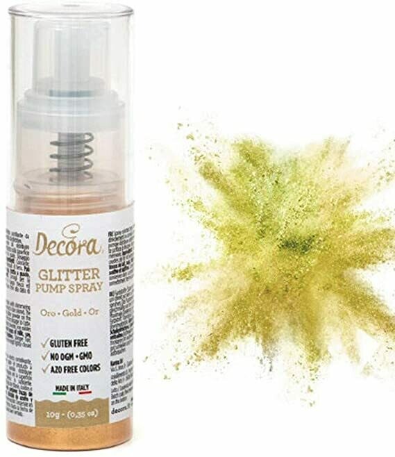 Glitter-pump - oro glitter Glitter-pump - oro glitter