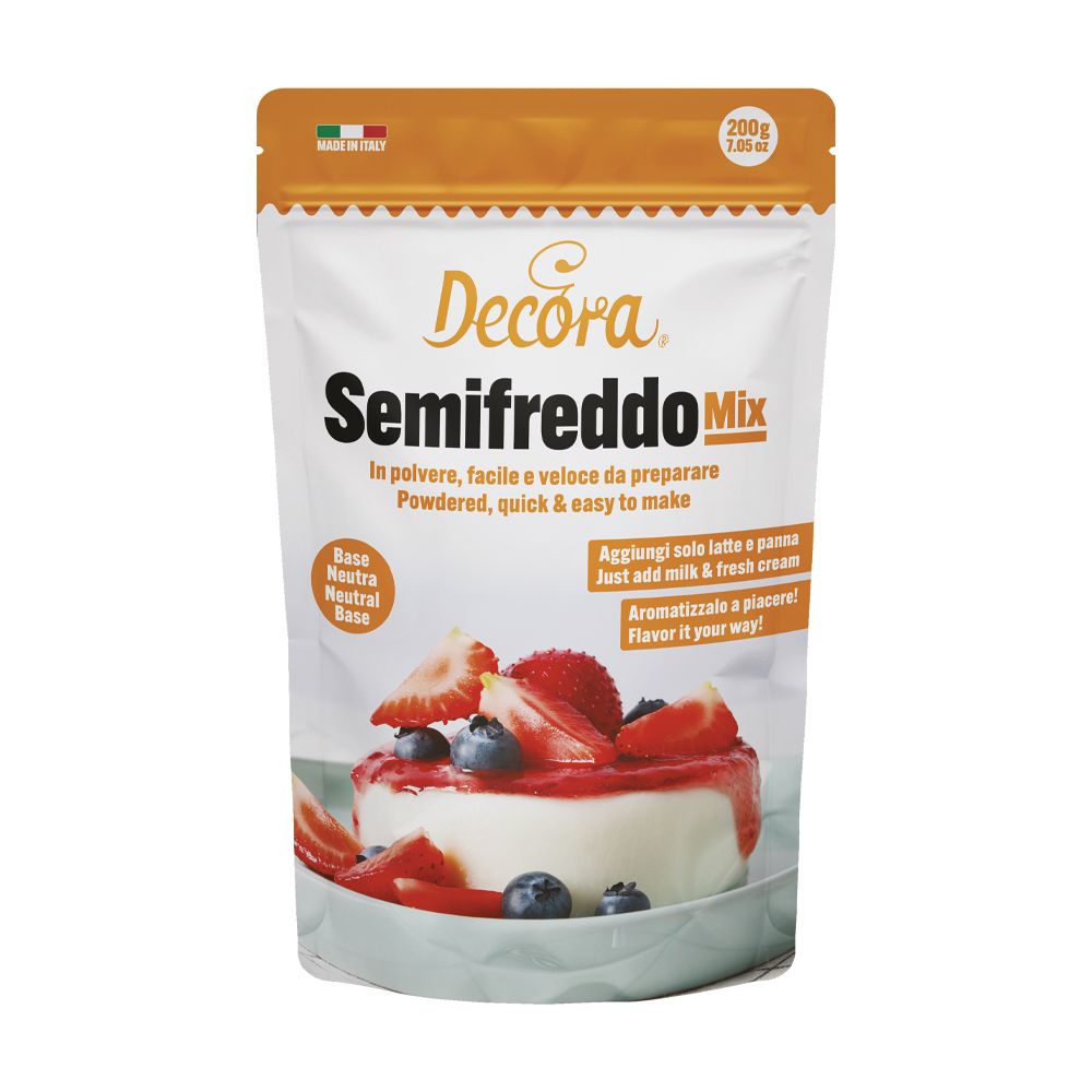 Preparato per semifreddo