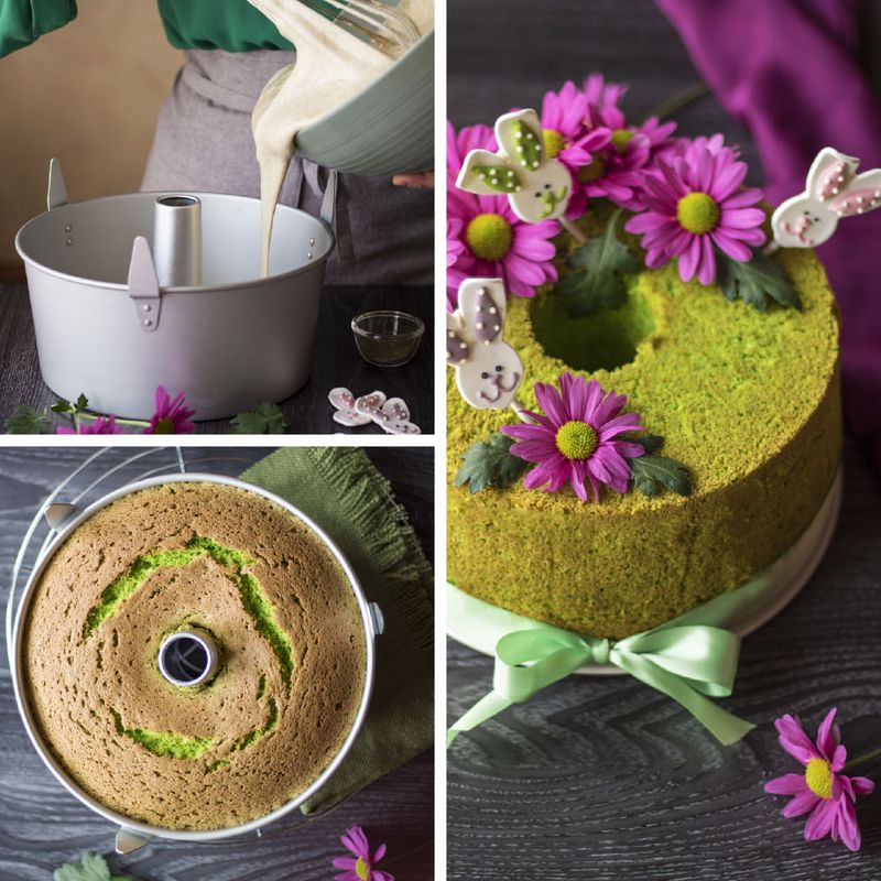 Stampo Angel Food / chiffon cake - 18 cm Stampo Angel Food / chiffon cake - 18 cm